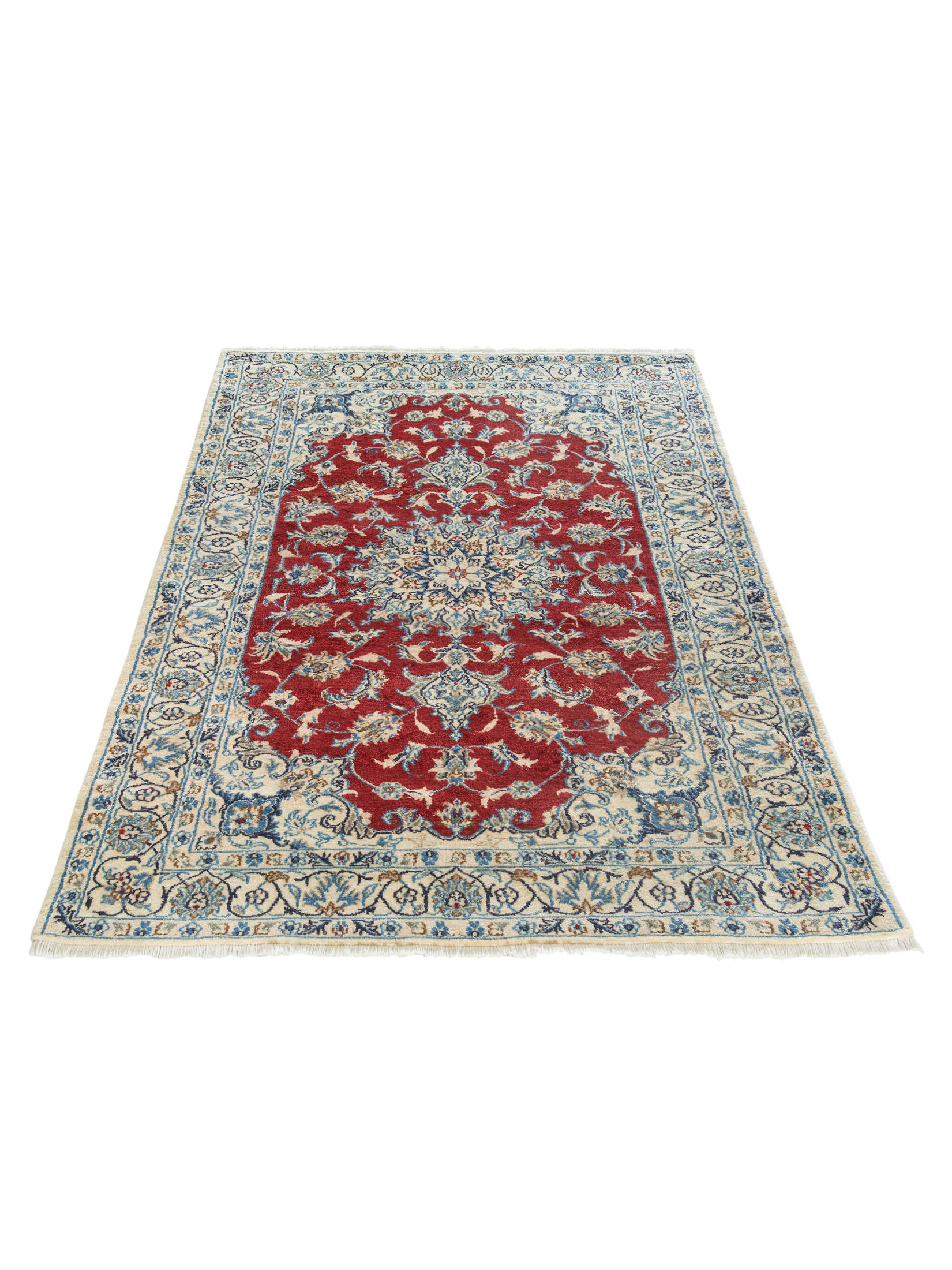 Kaschmar Nain 12 Lah ca. 115 x 196 cm, Unikat / Einzelstück