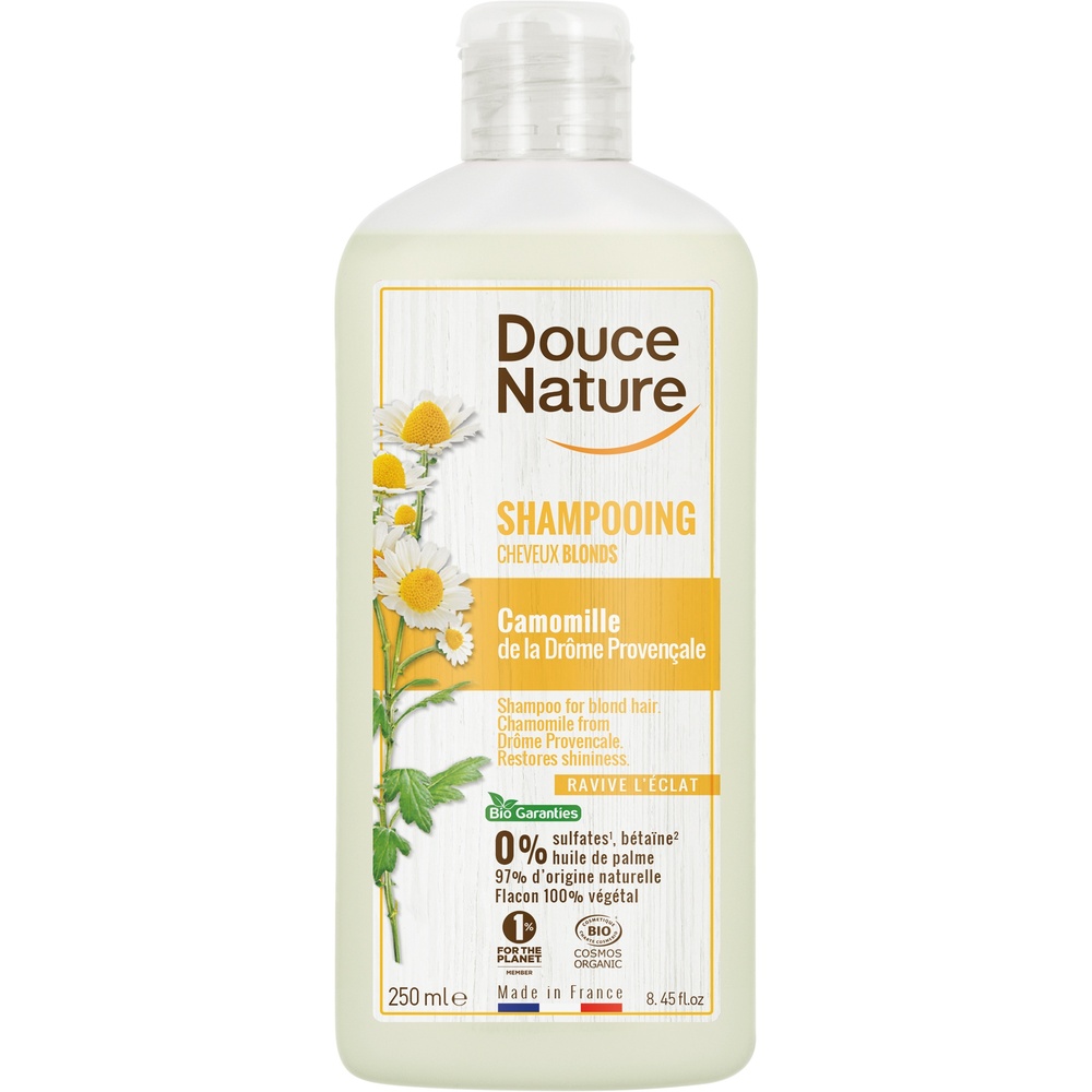 douce nature SHAMP CHX BLONDS CAMOMILLE 250ML SHAMPOING CLASSIQUES