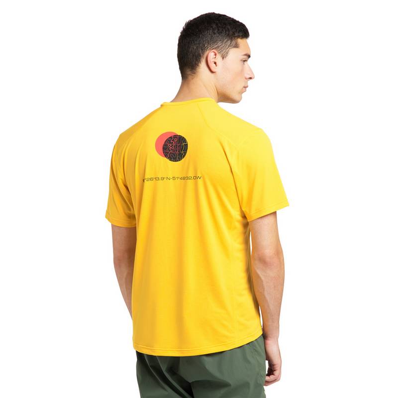 Haglfs Ridge Tee Funktionsshirt Herren