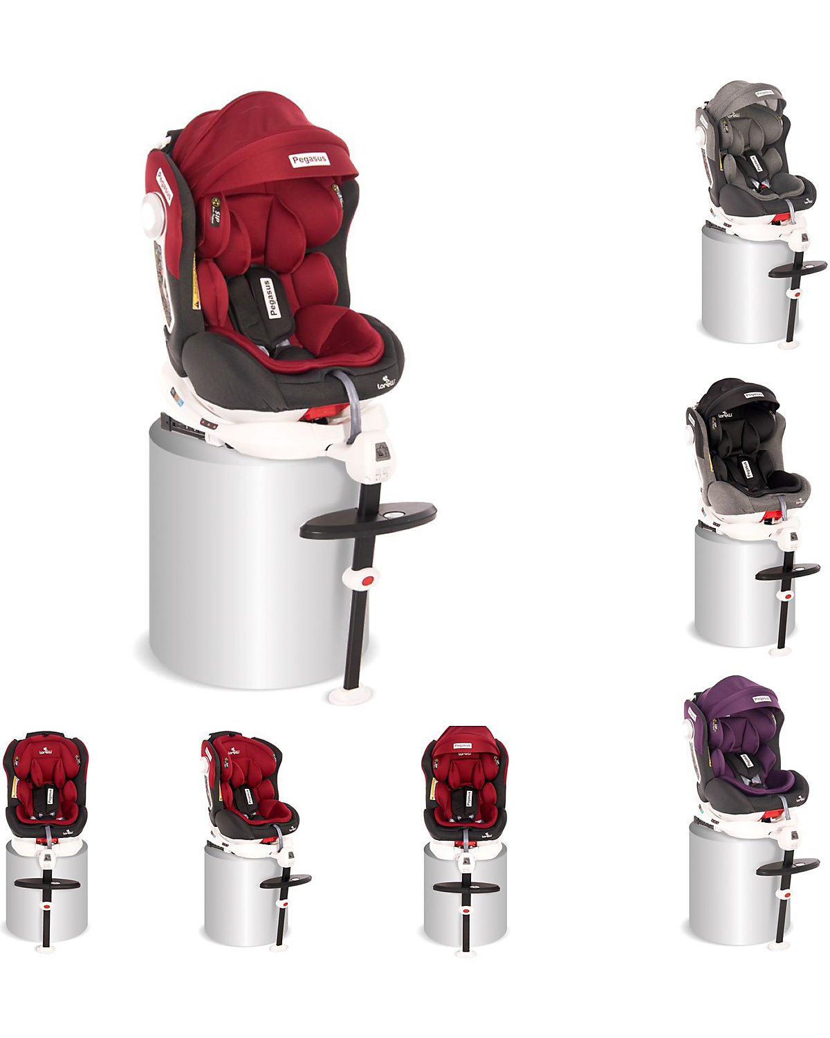 Kindersitz Pegasus Gruppe 0+/1/2/3 (0-36 kg) Isofix Kindersitze