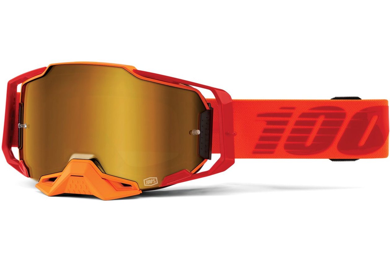 100 Percent Armega Goggle Litkit / Anti Fog Mirror Lens