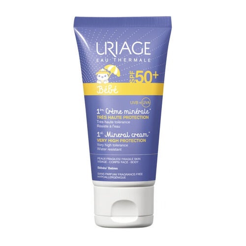Uriage Bébé 1st Mineral Sun Protection SPF 50+ 50 ml