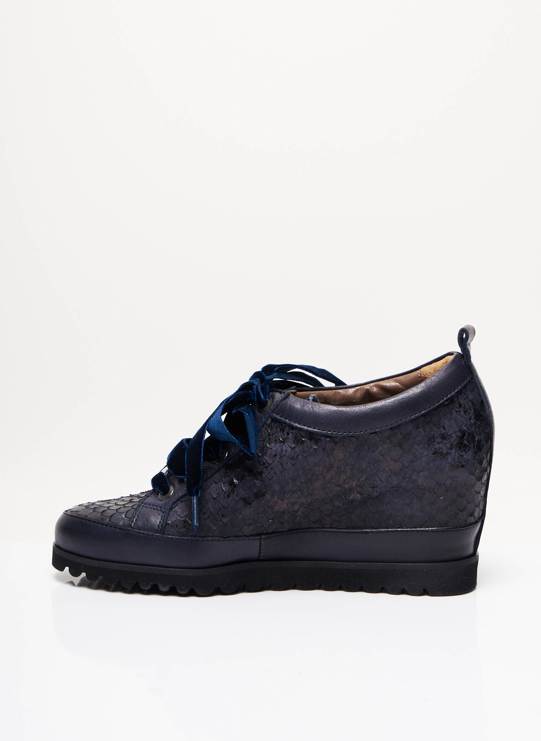 Xsa Baskets Femme couleur bleu
