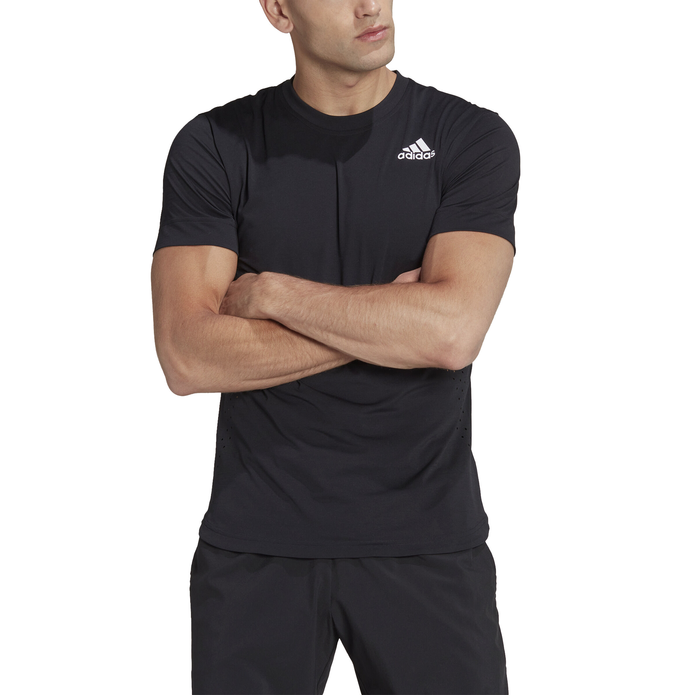 New York T-Shirt Herren - Schwarz