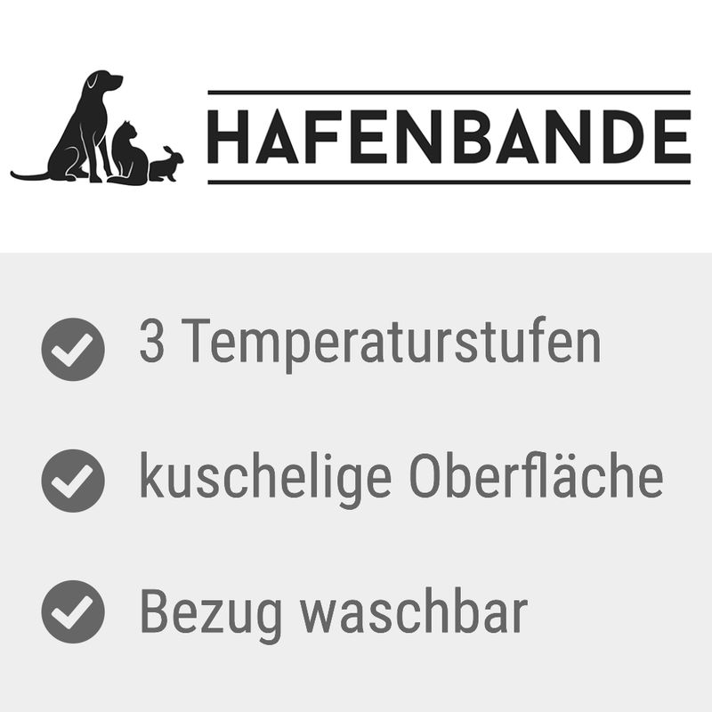 HAFENBANDE Heizmatte Ally zu TOP-Preisen