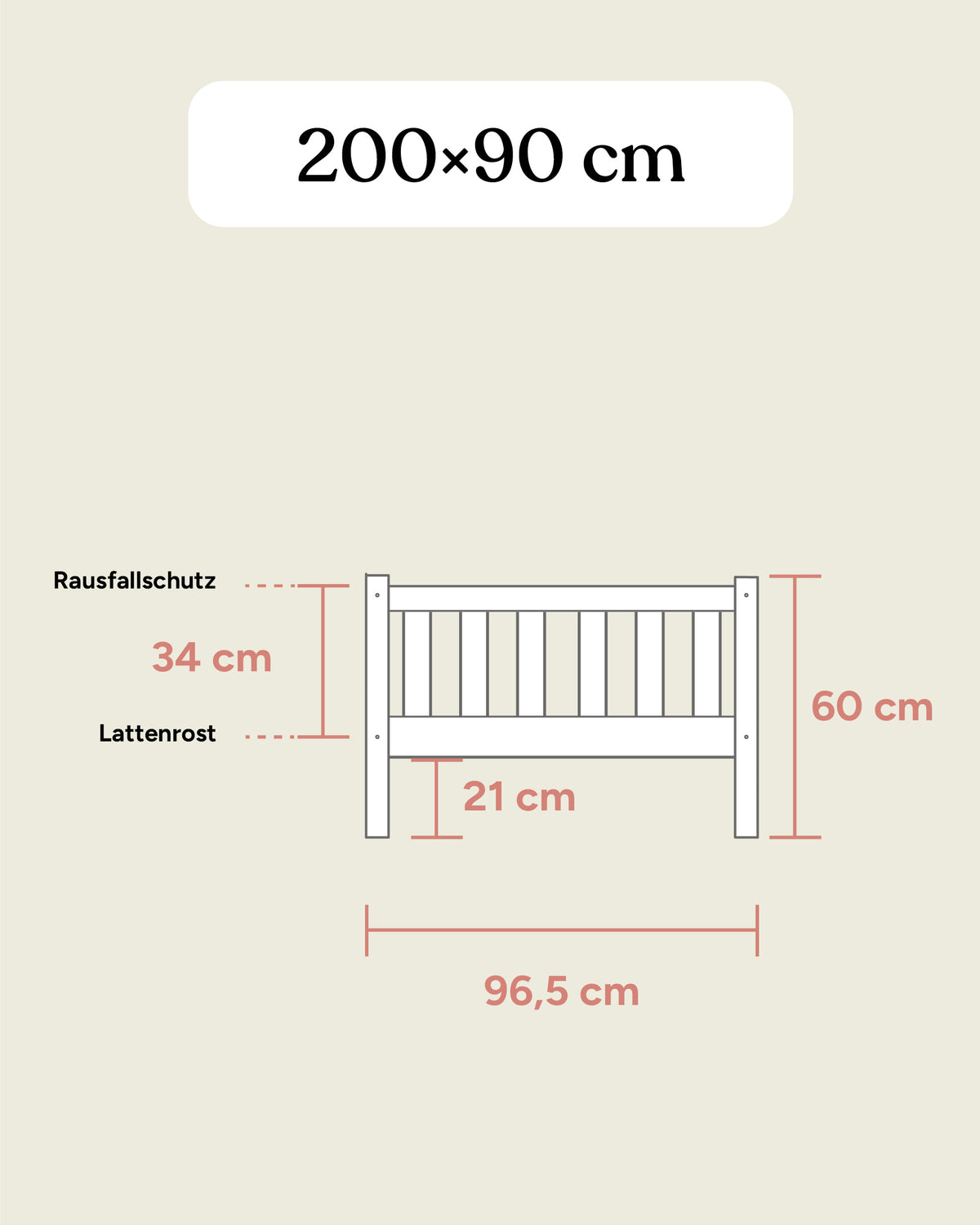 Kinderbett Buche