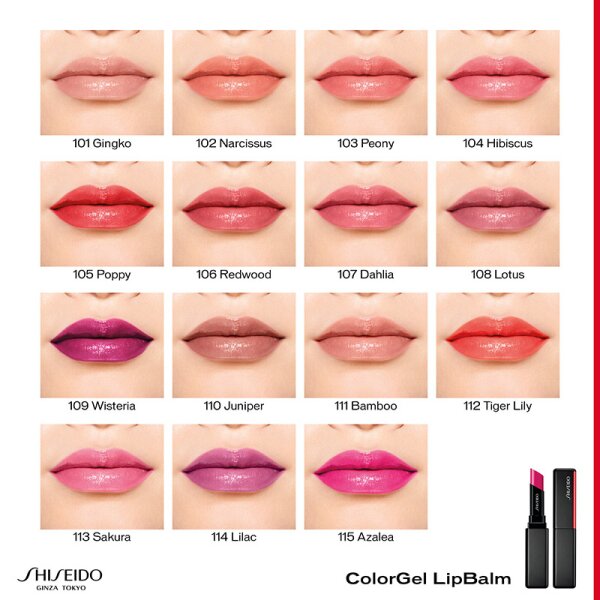 Shiseido ColorGel LipBalm Lippenbalsam