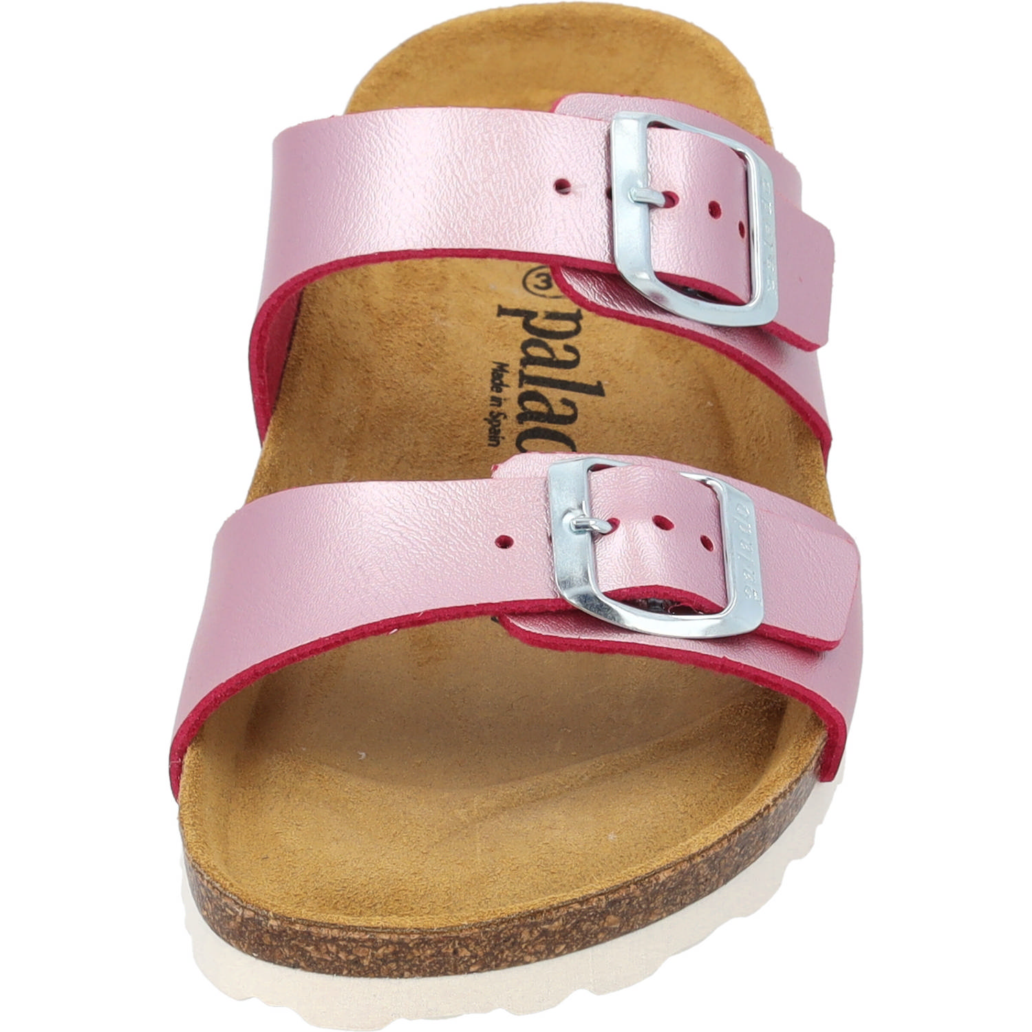 Palado Samos PF, Pantoletten, Damen, Pink Metallic