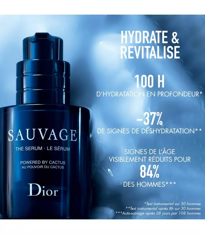 SAUVAGE Le Sérum - Sérum visage au pouvoir du cactus