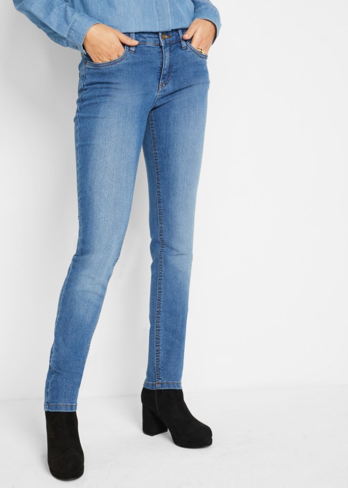 Skinny Komfort-Stretch-Jeans