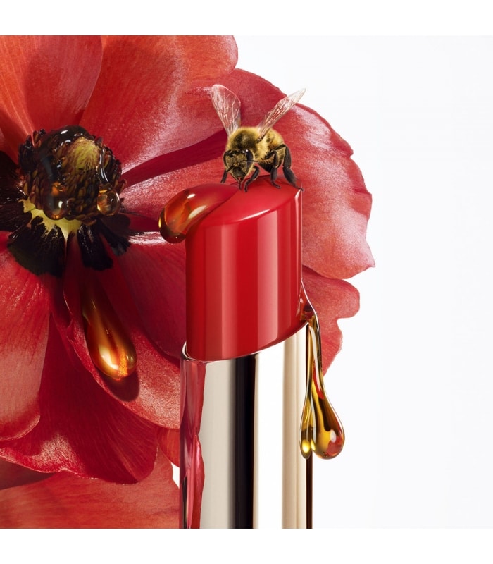 Guerlain-KISSKISS BEE GLOW-Baume teinté infusé en miel 98% d'origine naturelle