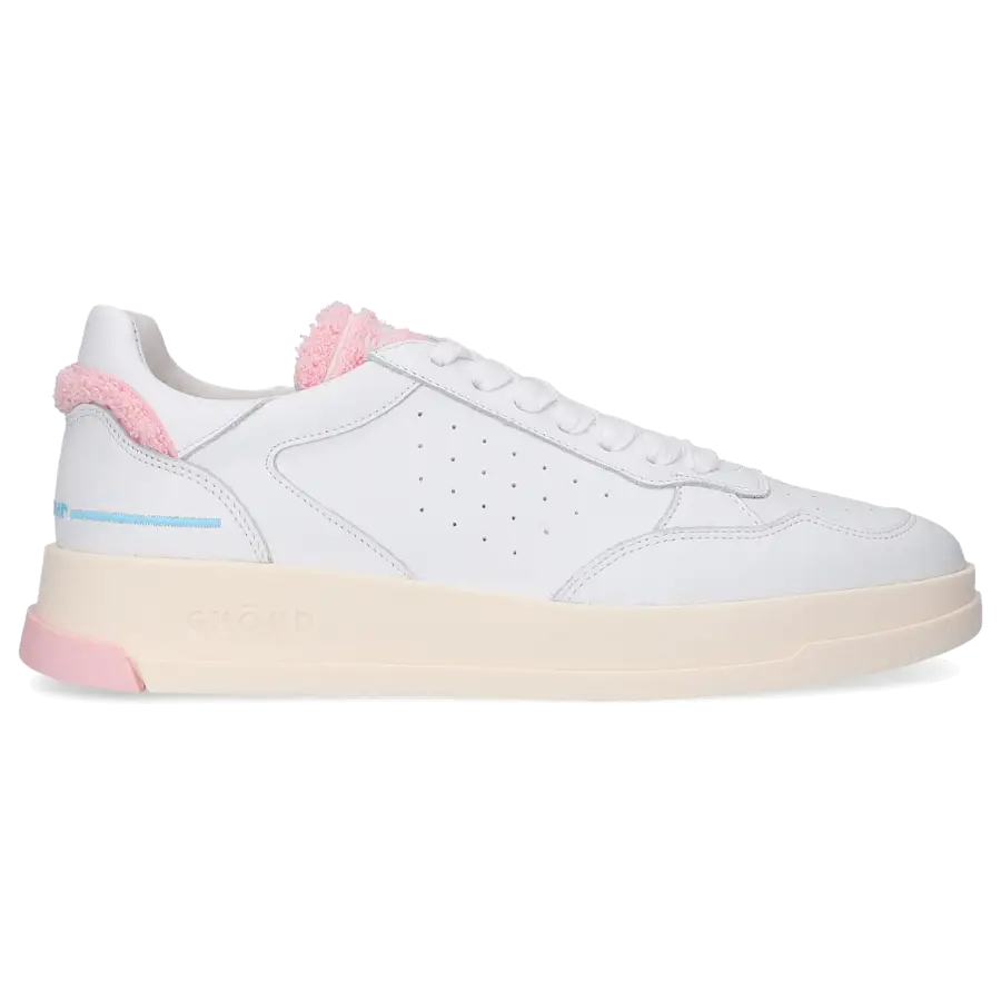 GHOUD - Sneaker low TWLW Kalbsleder - weiß
