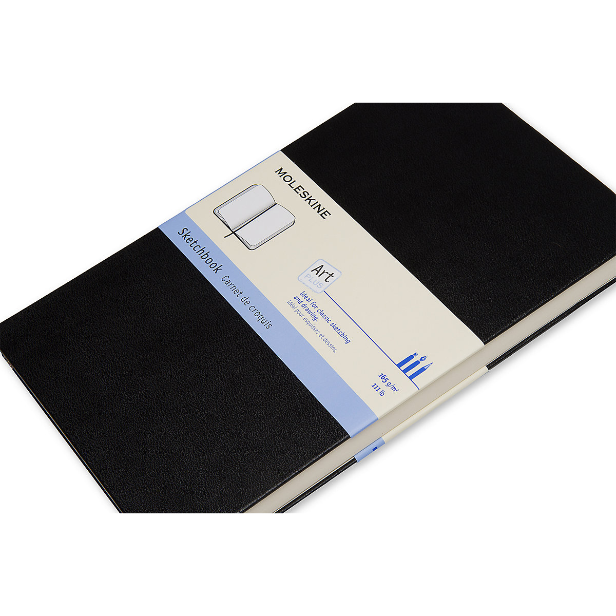 Notizbücher Skizzenbuch- L/A5- 165G-Papier Notizbücher