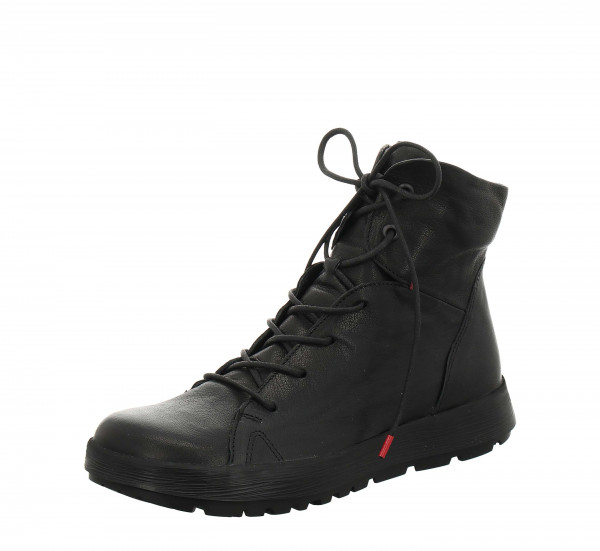COMODA Schnürboots - Schwarz