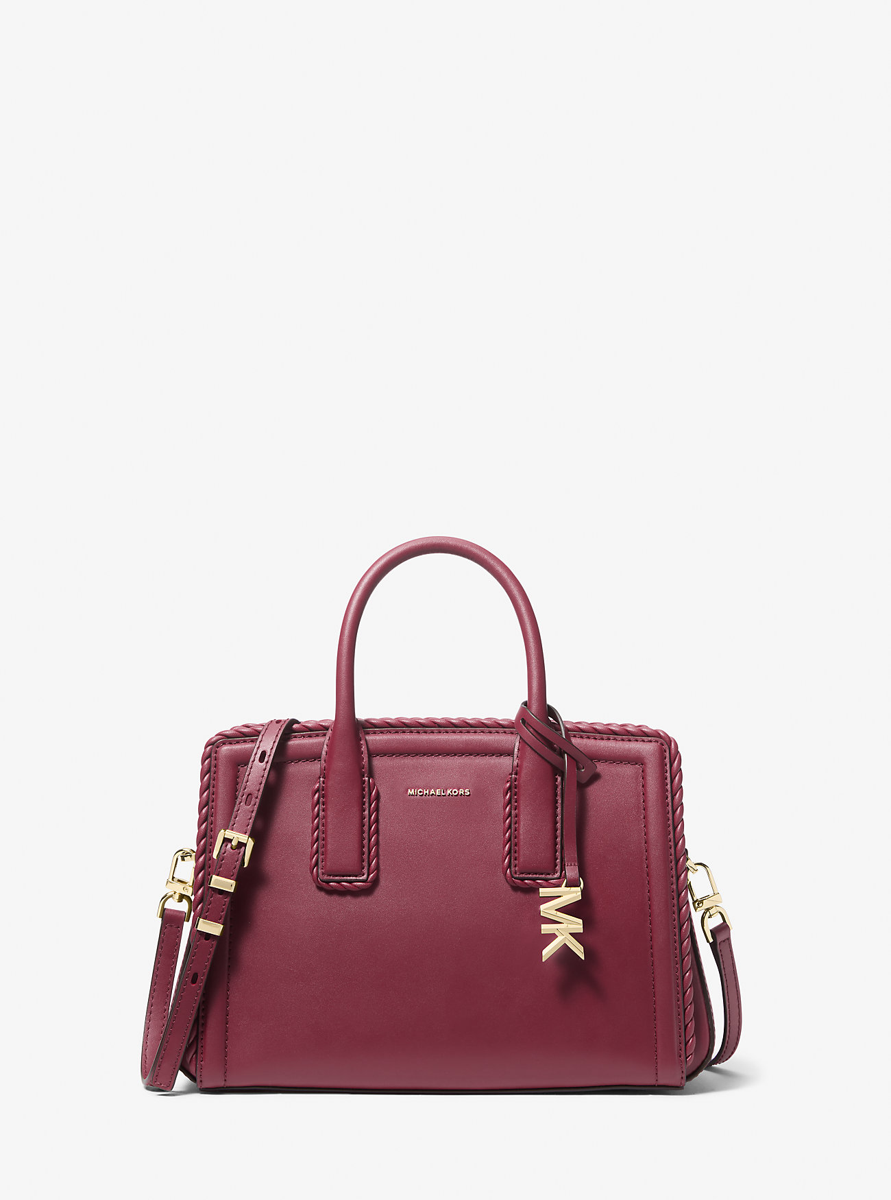 Laila Small Leather Satchel - MULBERRY
