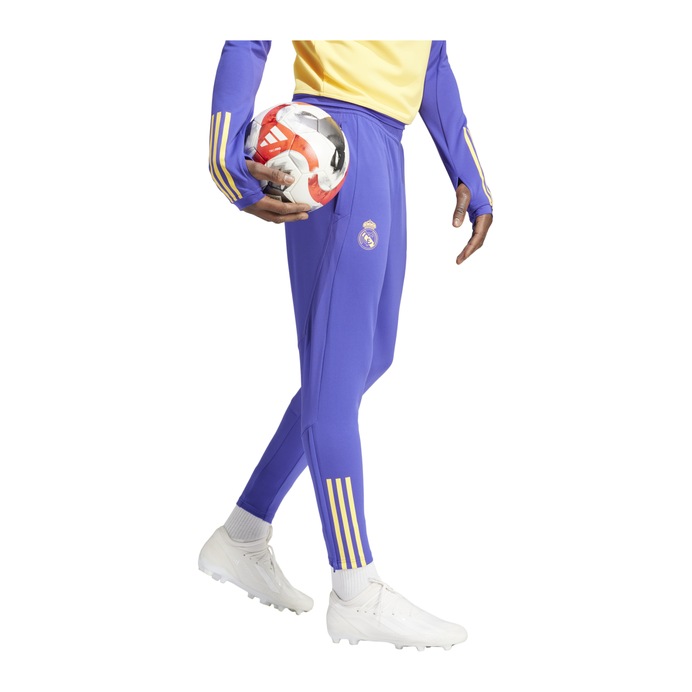 adidas Real Madrid Tiro 23 Trainingshose Lila