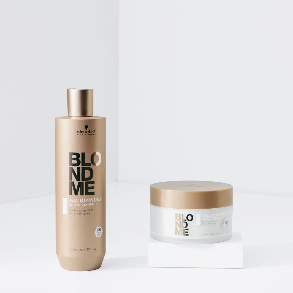 Schwarzkopf Blondme All Blondes Detox Shampoo 300 ml