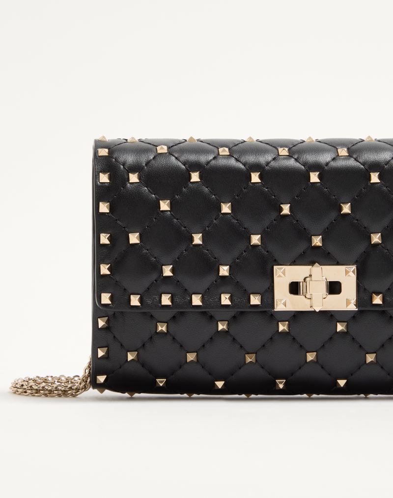 Bolsa de ombro Rockstud Spike Nappa