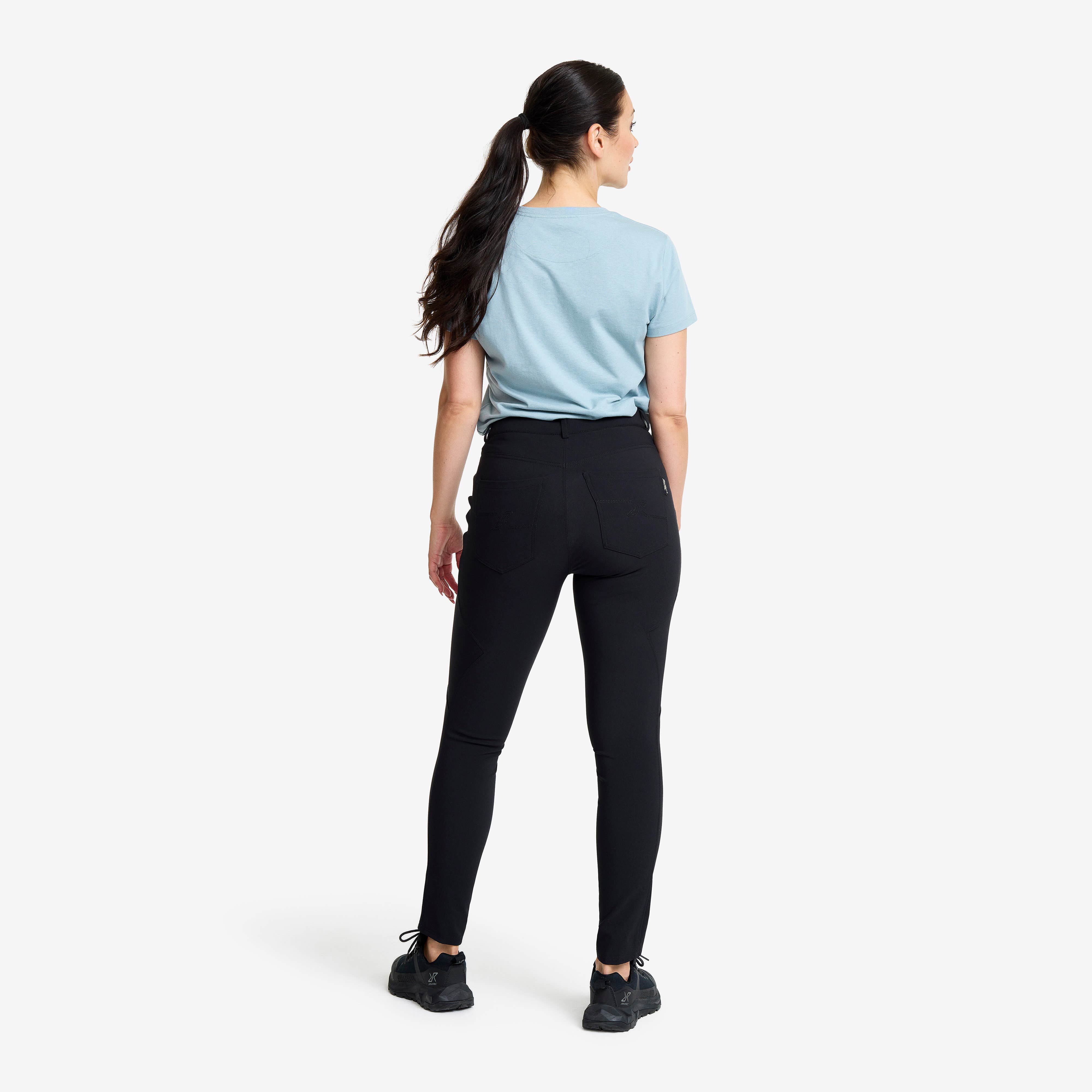 Bouncer Highwaist Jeans Femme Black