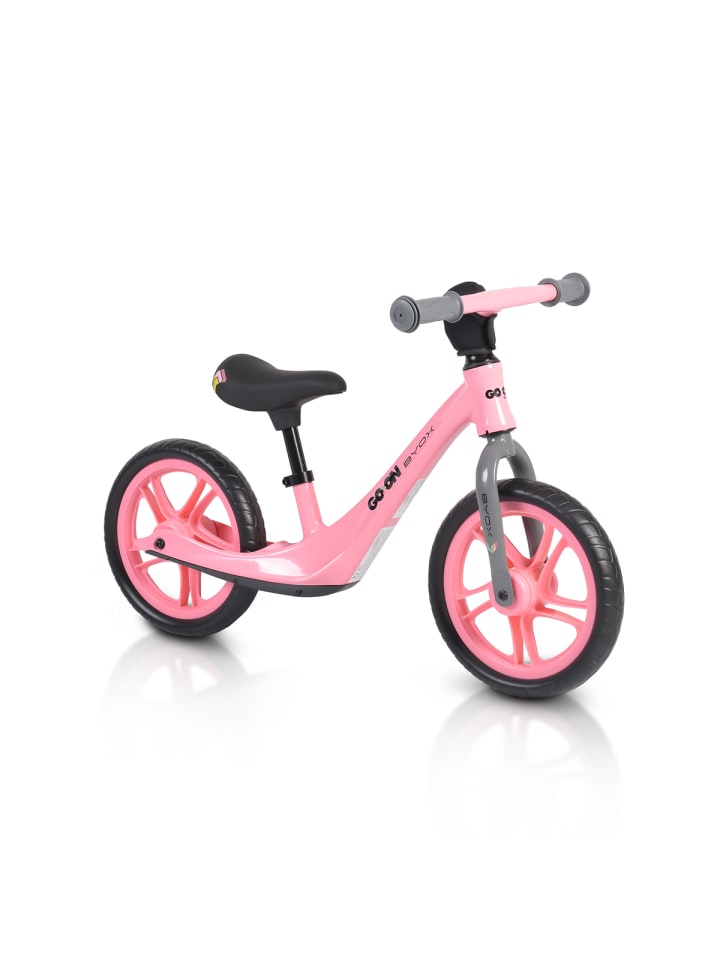 Byox Laufrad Go On, 12 Zoll in rosa günstig kaufen 12