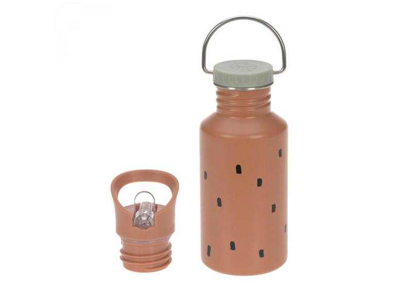 Gourde inox Happy Prints caramel