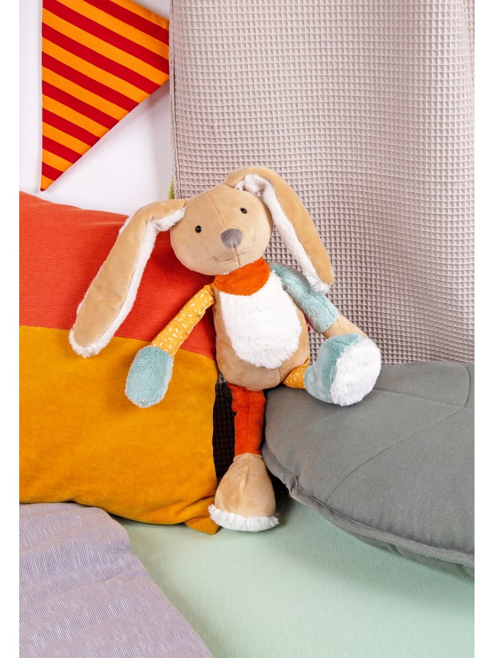Sigikid Kuscheltier Hase Patchwork Sweety in beige/mehrfarbig günstig kaufen onesize