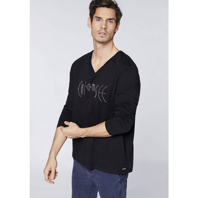 Chiemsee Logo-Longsleeve Langarmshirt Herren