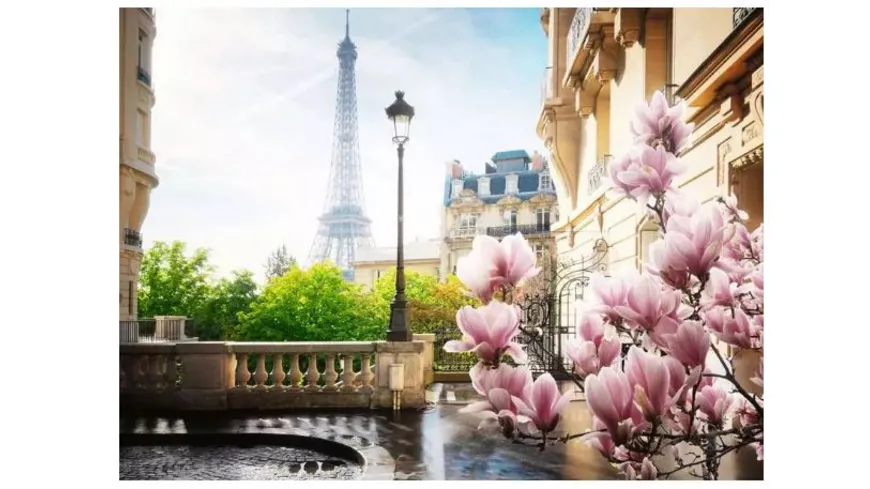 Ravensburger Puzzle - Frühling in Paris, 500 Teile
