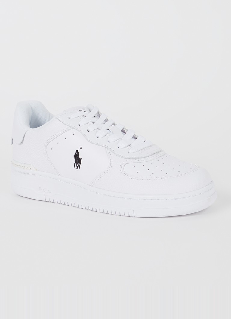 Ralph Lauren Master Court -lenkkarit nahkayksityiskohdilla