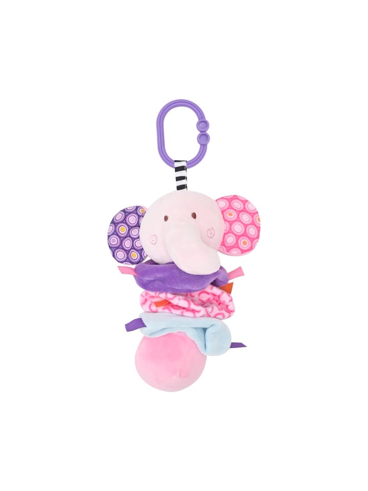 Lorelli Baby Plüschtier in rosa günstig kaufen onesize