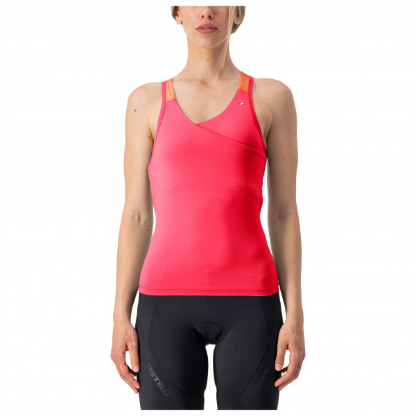 Castelli - Women's Solaris Top - Rad Singlet