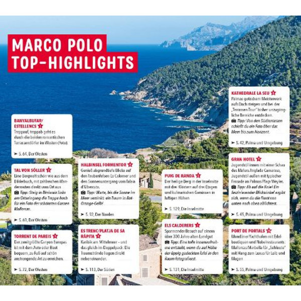 MARCO POLO REISEFÜHRER MALLORCA