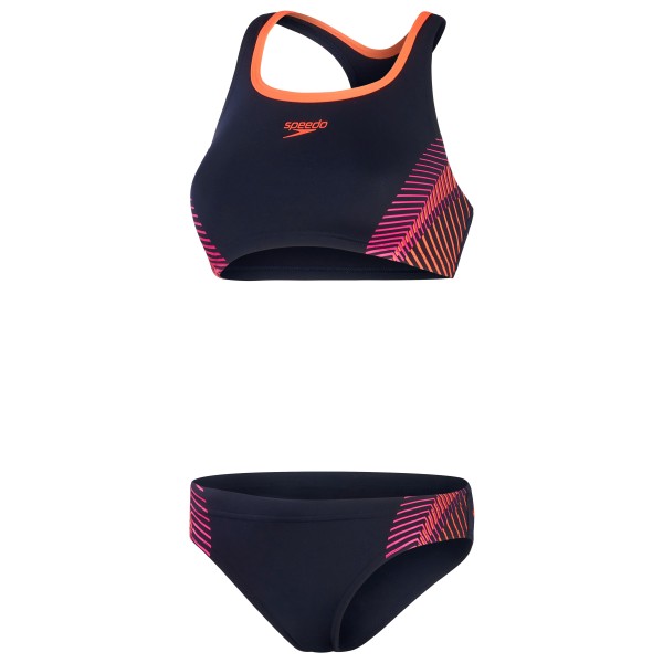 Speedo - Women's Placement 2 Piece - Bikini