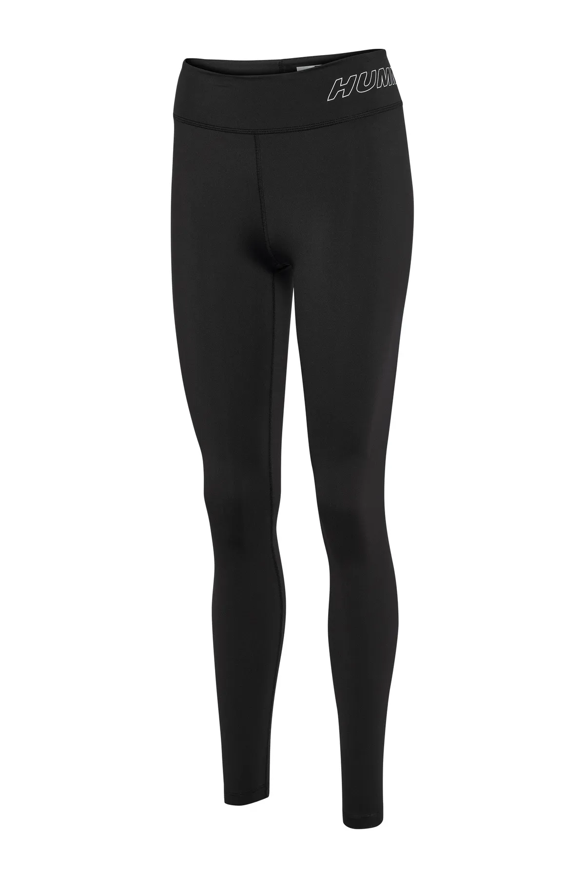 hummel  Sport-Leggings - Schwarz - Mittlerer Bund