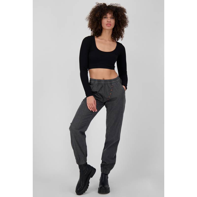 ALIFE AND KICKIN AlexisAK DNM Stoffhose Damen