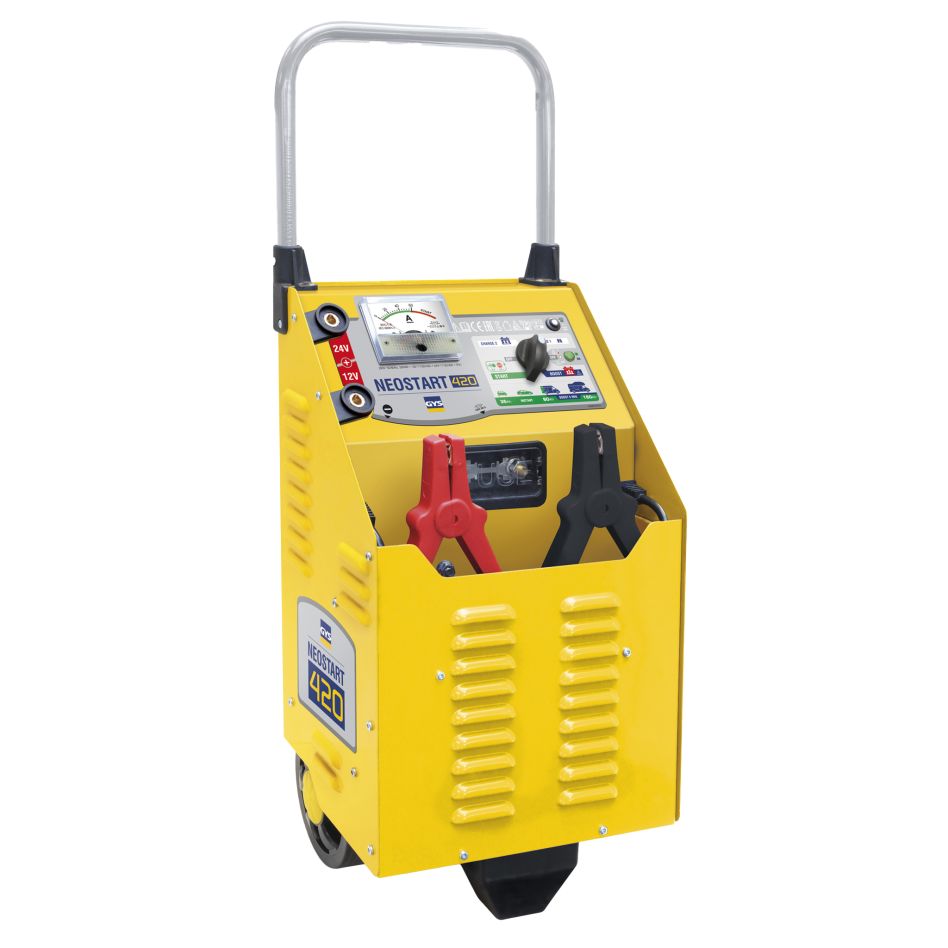 Gys 5192025295 NEOSTART 420 Tradičná nabíjačka/štartér 12/24V