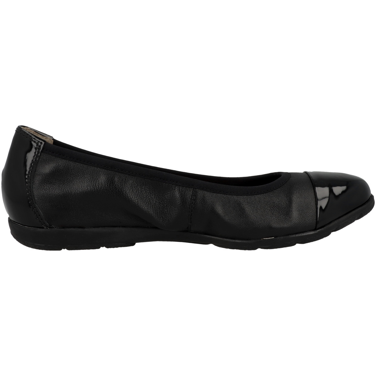 CAPRICE 9-22152-20 Ballerinas schwarz