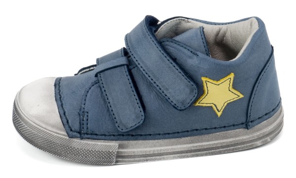 Däumling softie ~ Efna Klettschuh ~ Chalk jeans