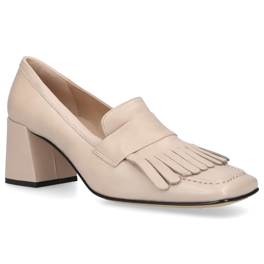 Pomme D`OR - Pumps 6143 Nappaleder - beige
