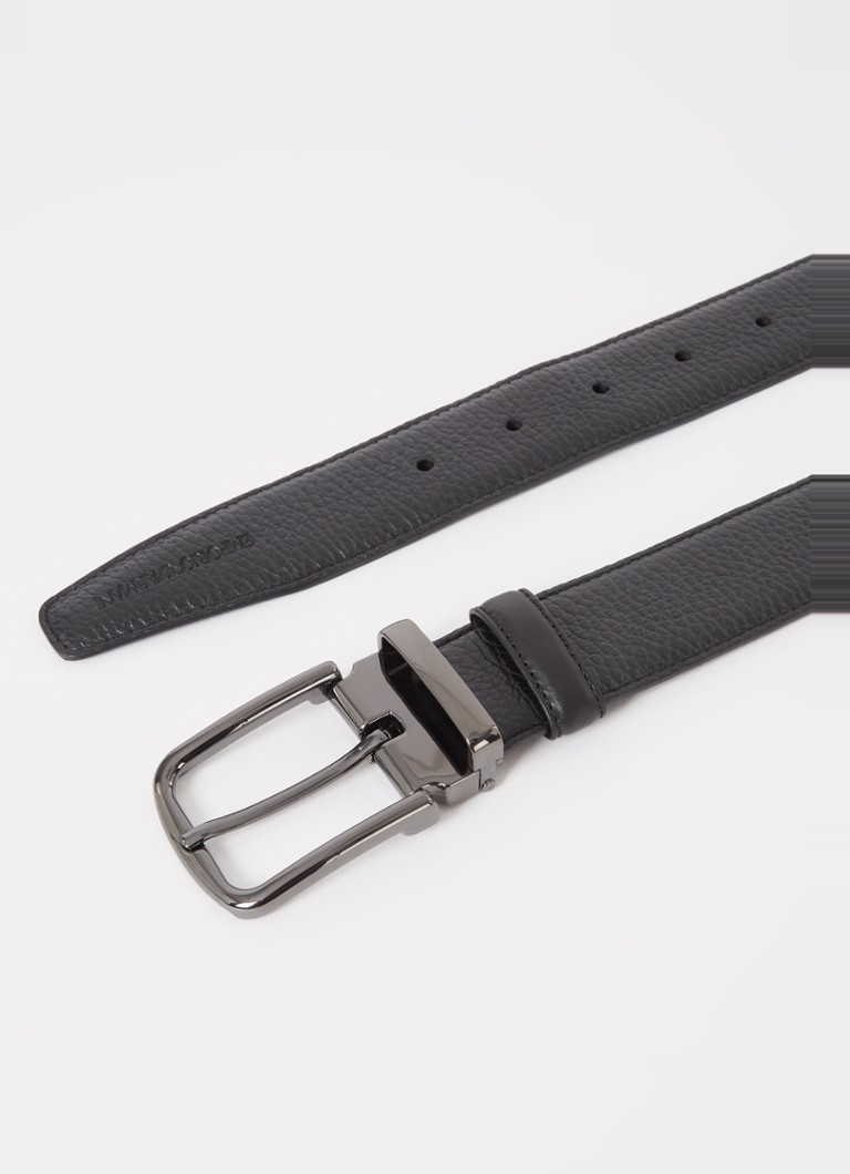Ceinture réversible en cuir Emporio Armani
