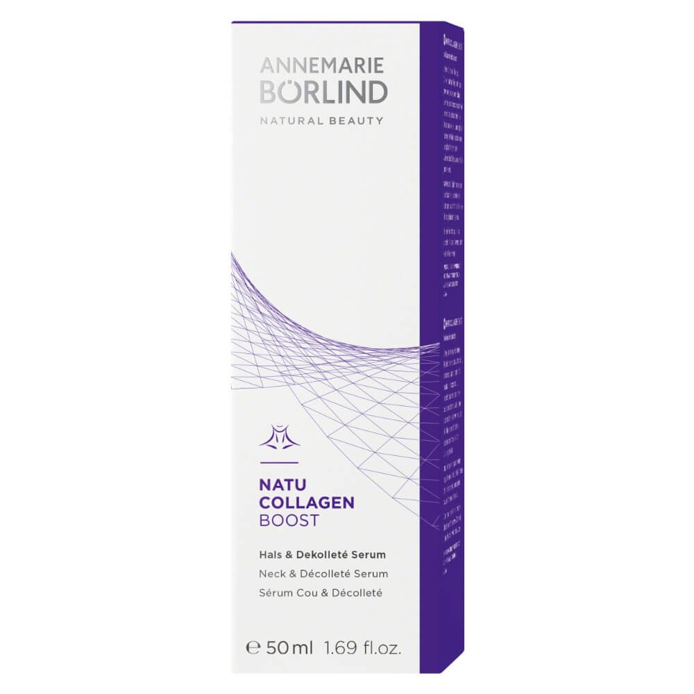ANNEMARIE BÖRLIND  NATUCOLLAGEN Hals & Dekolleté Serum