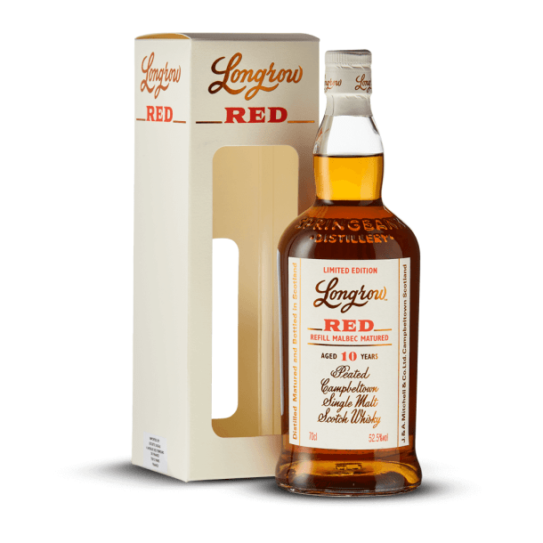 Longrow Red 10 ans Malbec 52,5%