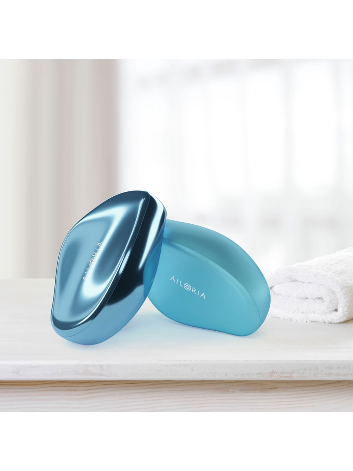 Ailoria GLIDE & GLOW COLLECTION Haar- & Hornhautentferner in aquablau günstig kaufen onesize