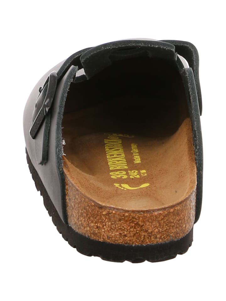 Birkenstock Pantolette in schwarz günstig kaufen