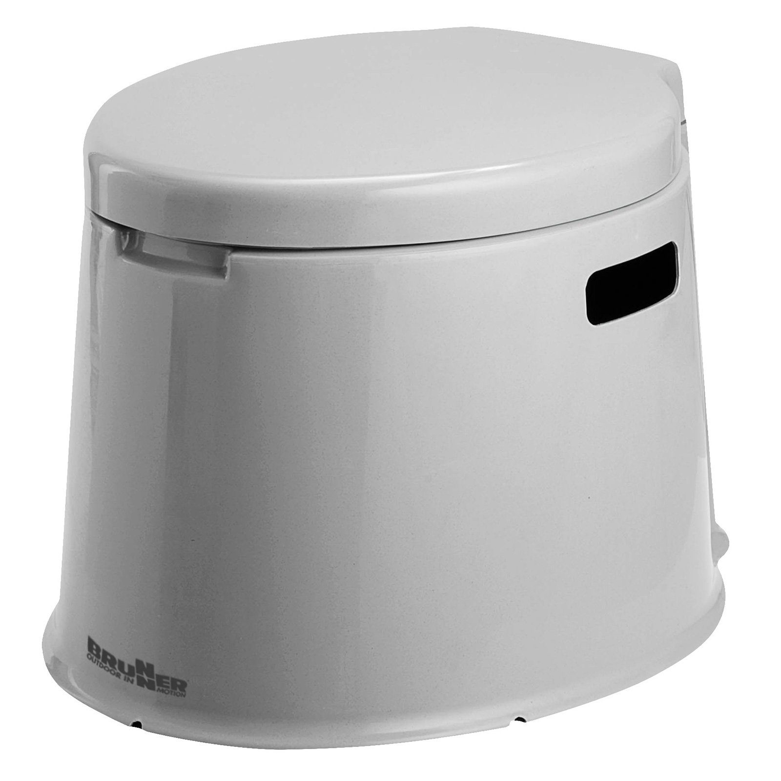 BRUNNER Campingtoilette Campingtoilette Optitoil Kompost Eimer, Toilette Caravan Klo Camping WC