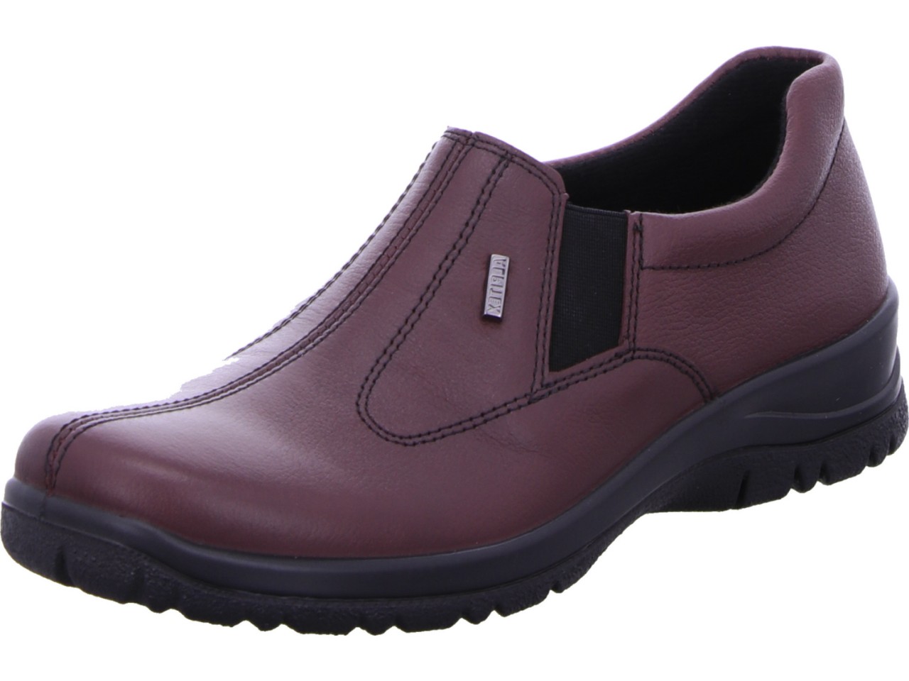 ALPINA Sportliche Slipper rot RONY