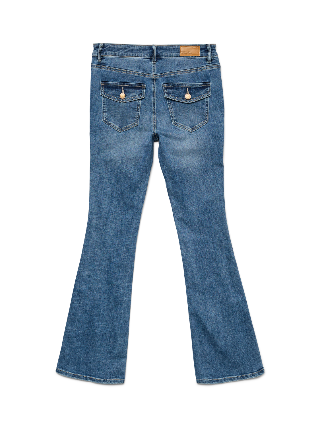 VMFLASH Mid Rise Ausgestellt Jeans