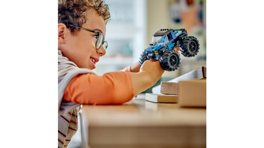 LEGO City 60402 Blauer Monstertruck