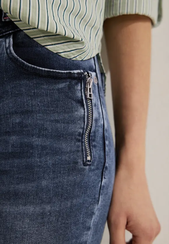 CECIL Slim Fit Jeans