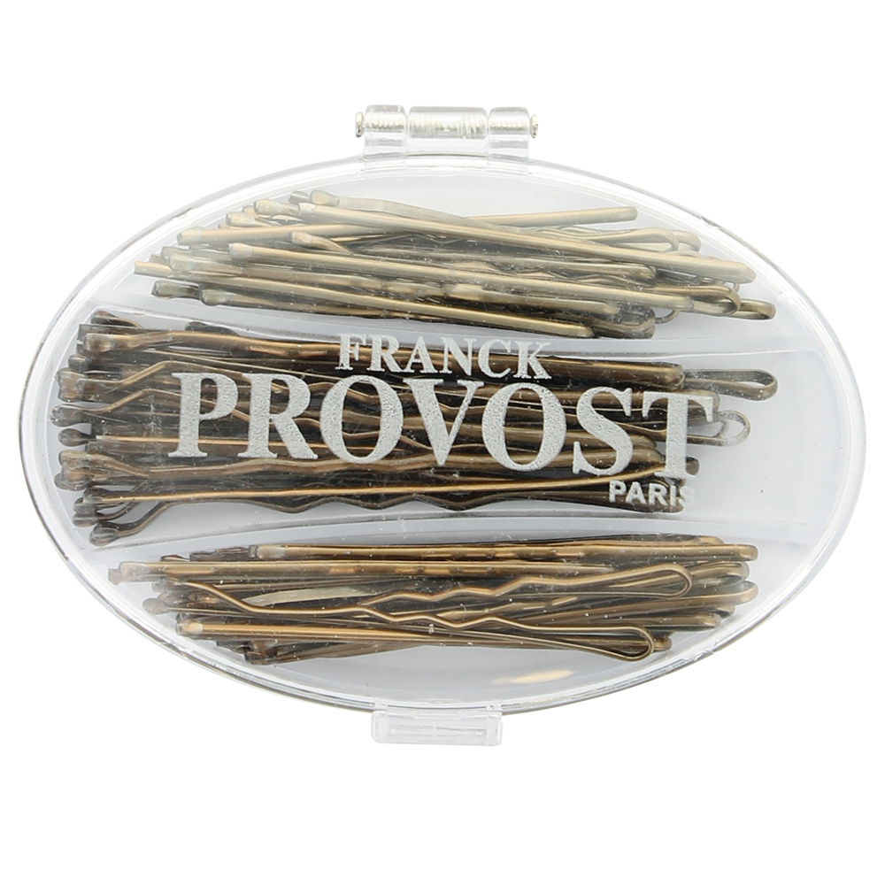 Franck Provost BOÎTE PLEXI PINCES GUICHES MARRON - 3 TAILLES SERRE-TETE
